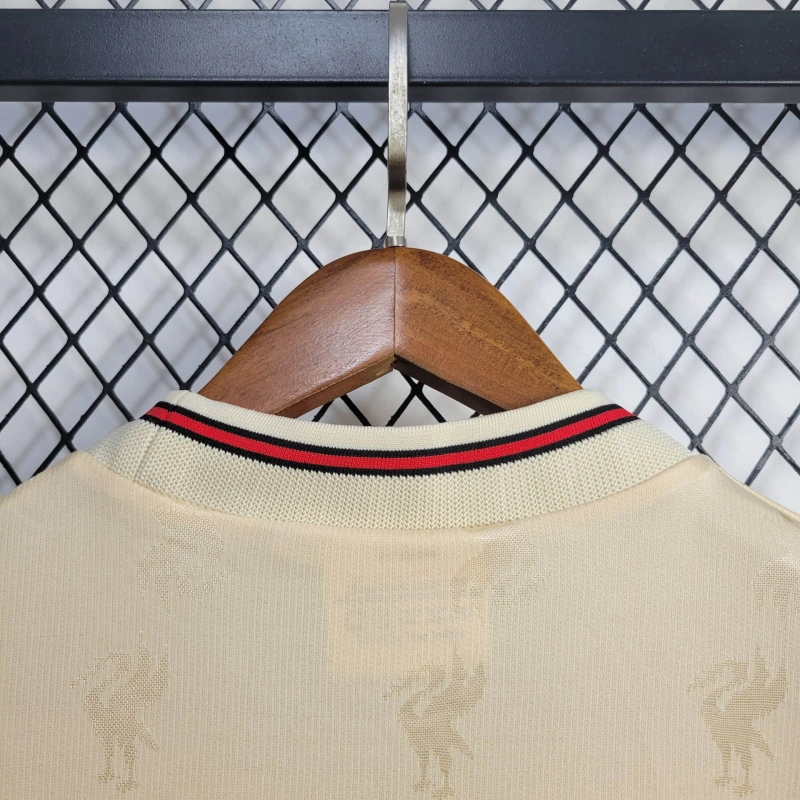 1996/1997 Retro Liverpool Away Football Shirt