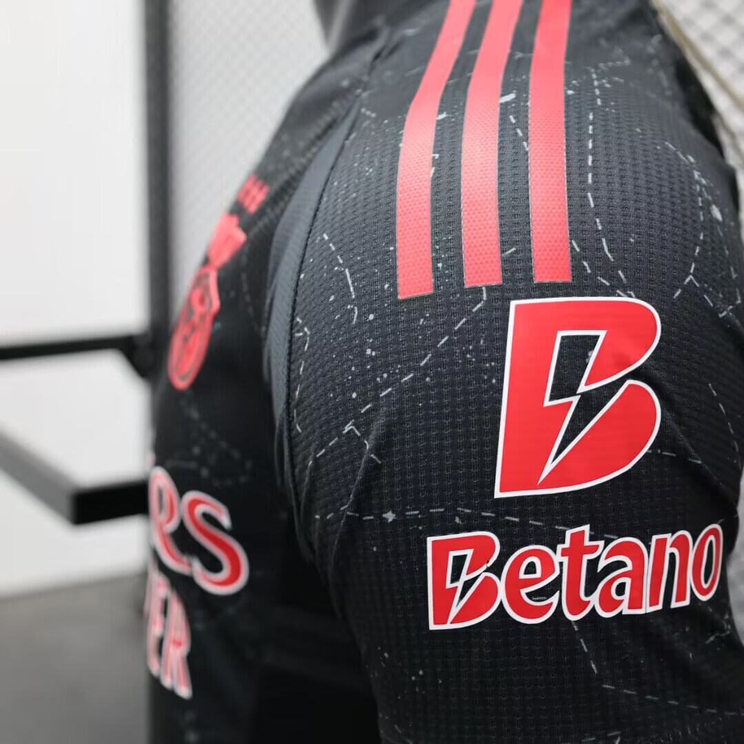 2024/2025 Benfica Away Jersey(Player Version)