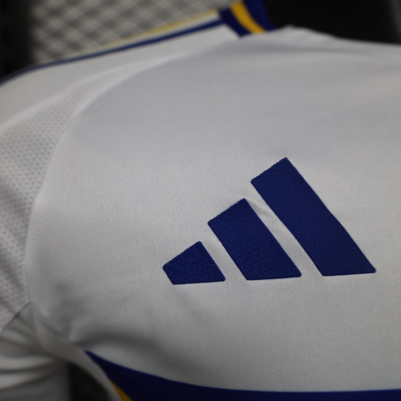 2024/2025 Boca Juniors White Long sleeves Away Football Shirt( Player Version)