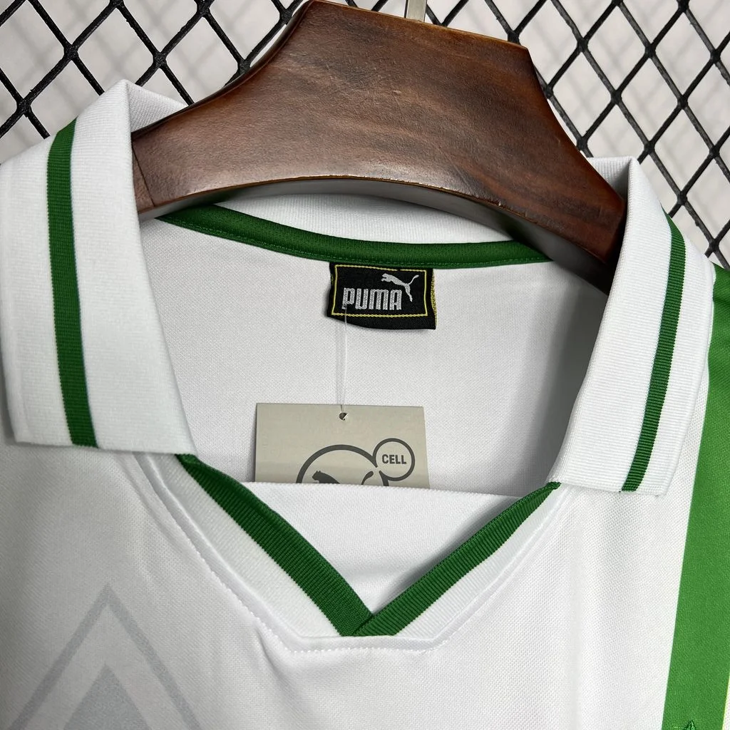1996/1997 Werder Bremen Home Football Shirt(Fan version)