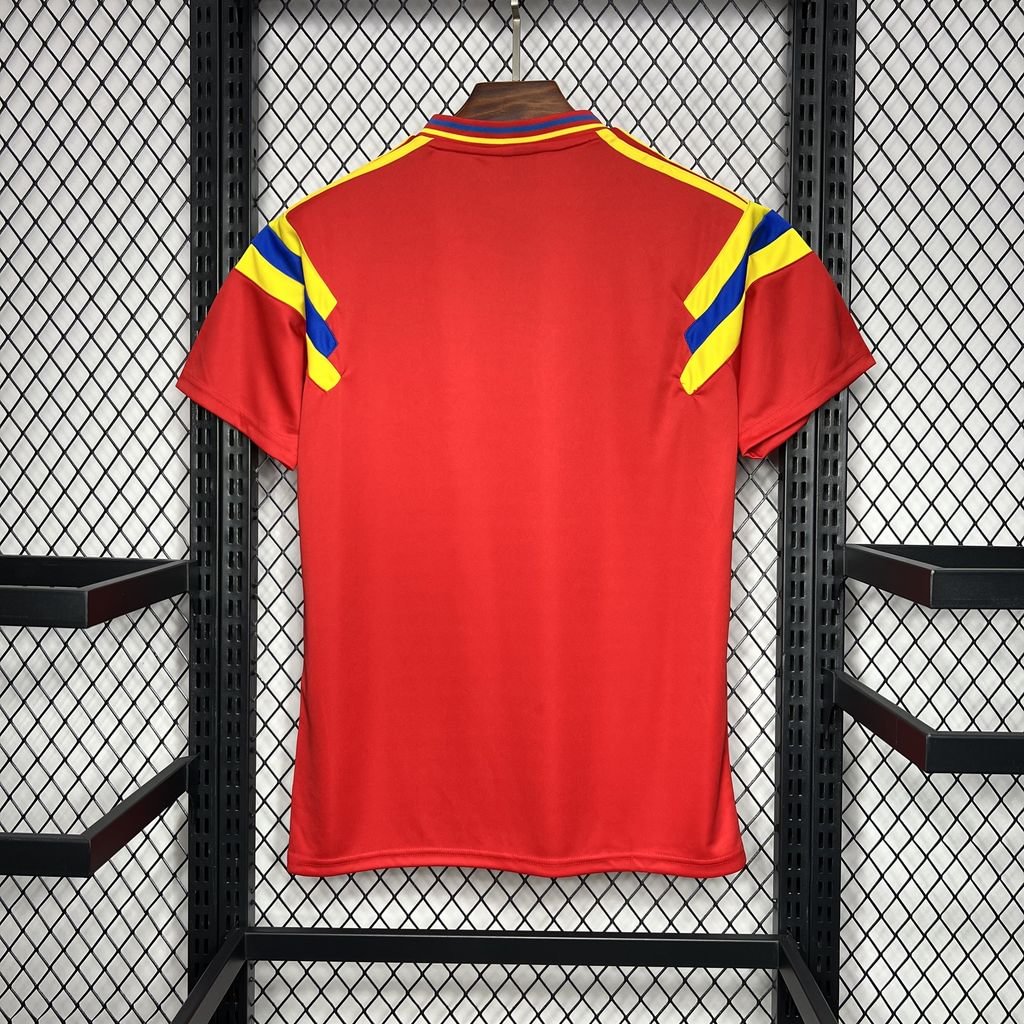 1990 Retro Colombia Home Football Shirt( Fans Edition )