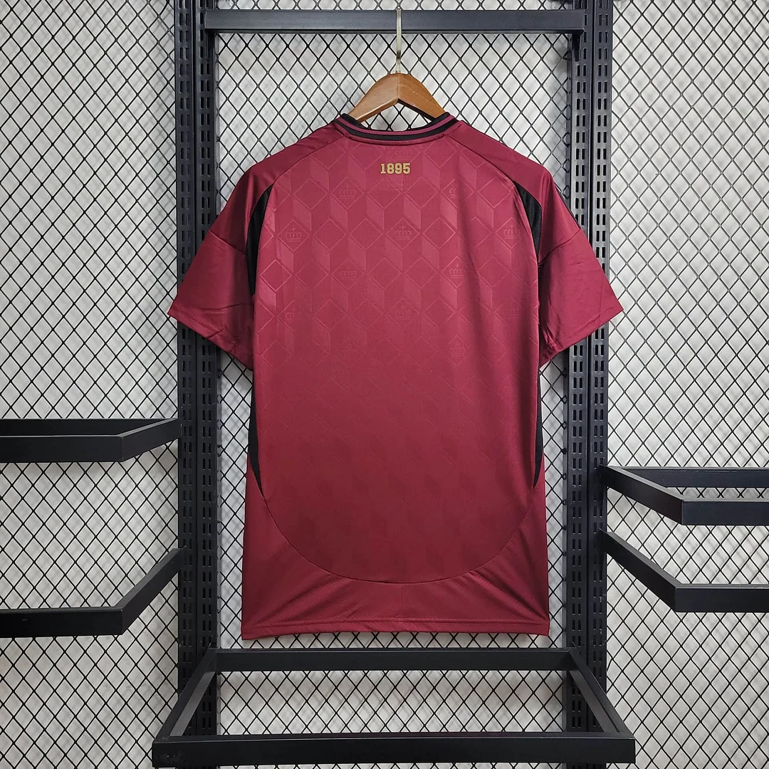 2024 Belgium Home Football Shirt( Fans Edition )