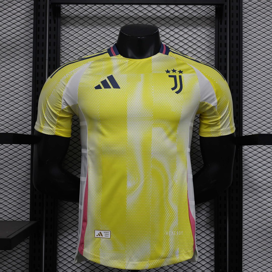 2024/2025 Juventus Away Football Shirt( Player Version )