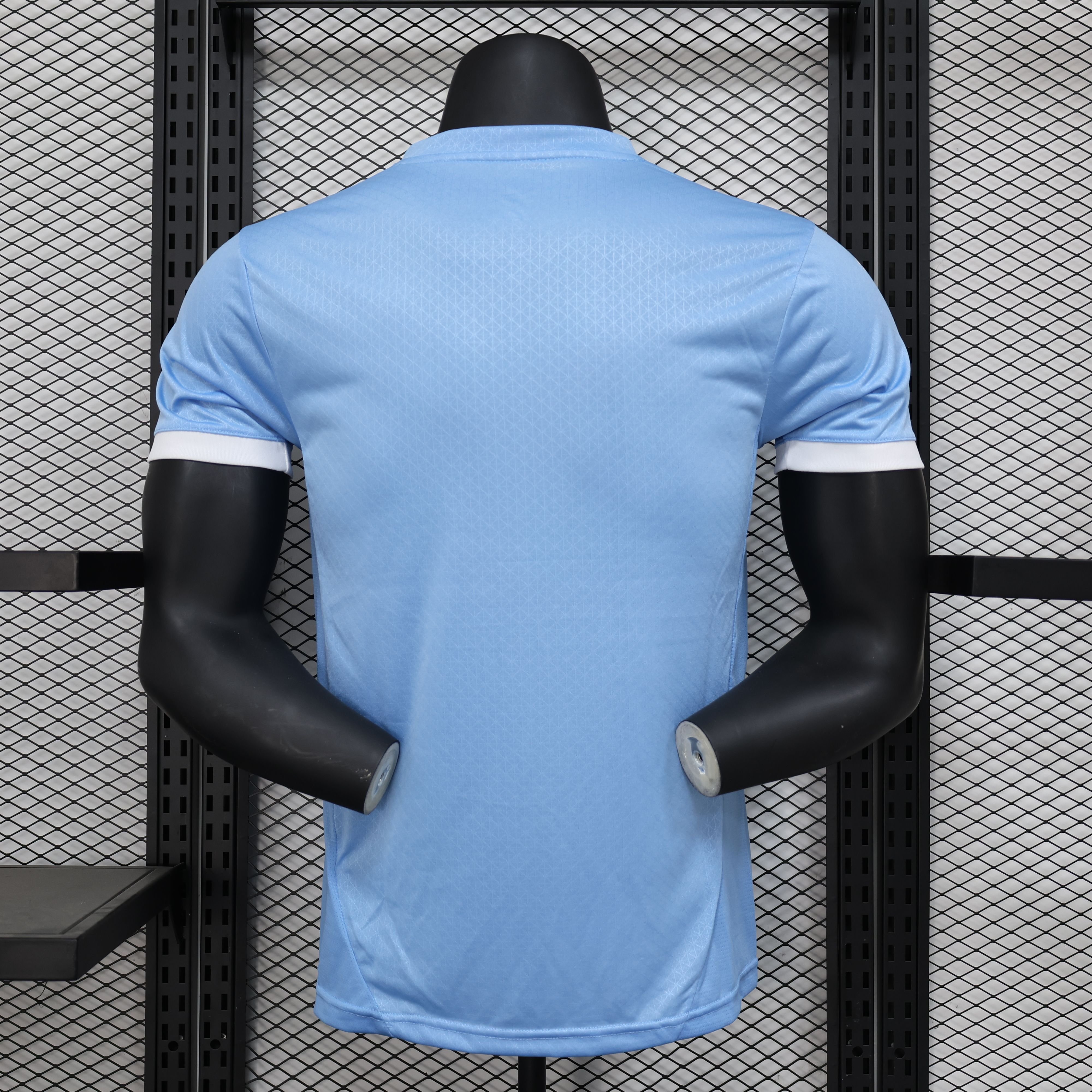 2024/2025 Manchester City Bright Blue Special Edition Football Jersey For Player Version