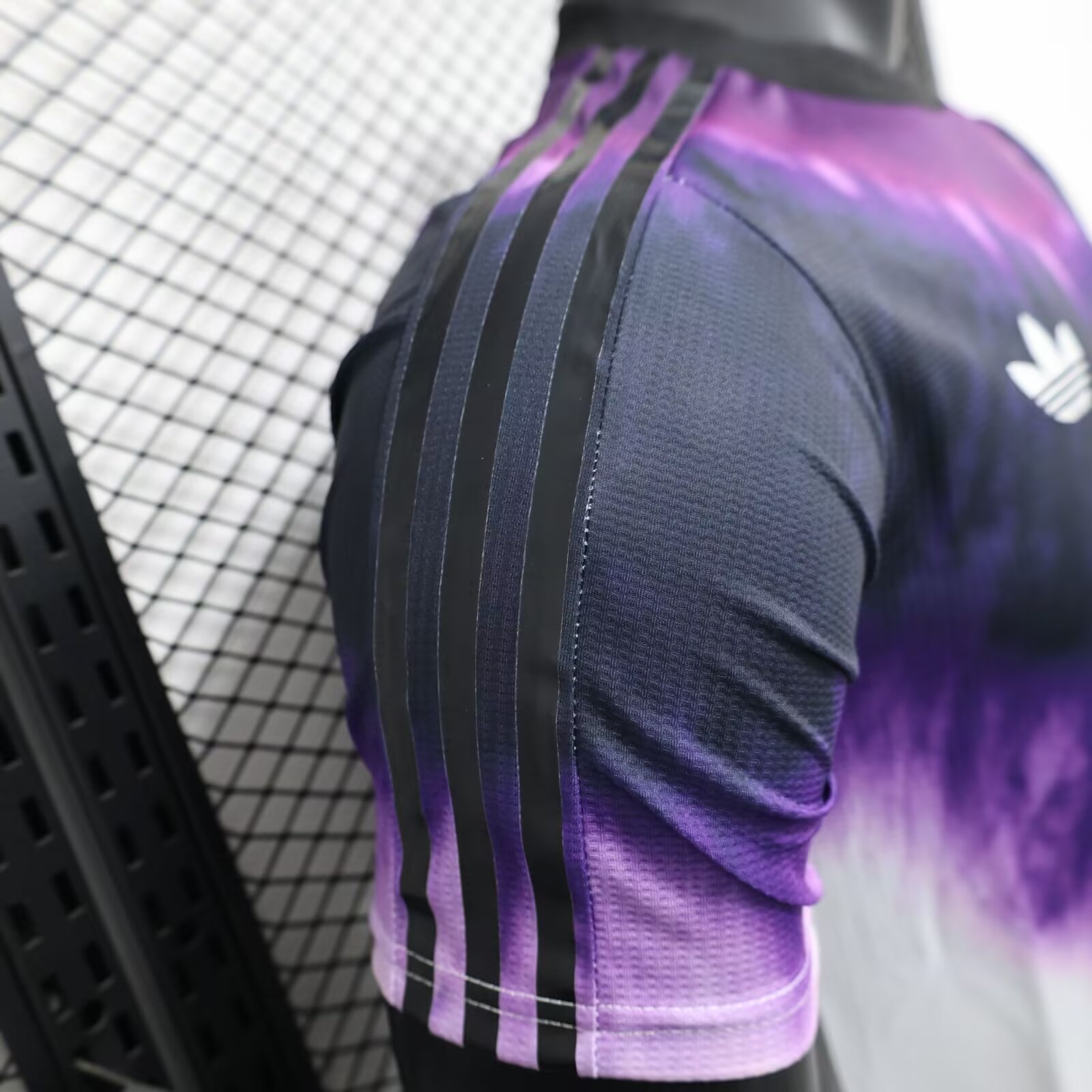 2025/2026 Real Madrid Purple tie dye Special Edition Football Jersey