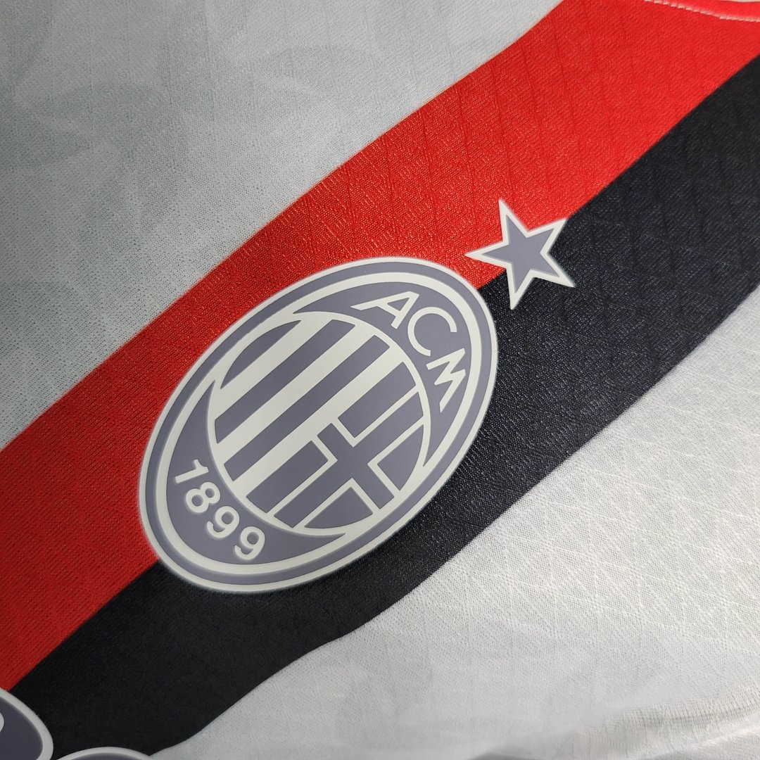 2023/2024 Player Version AC Milan Away Football Shirt