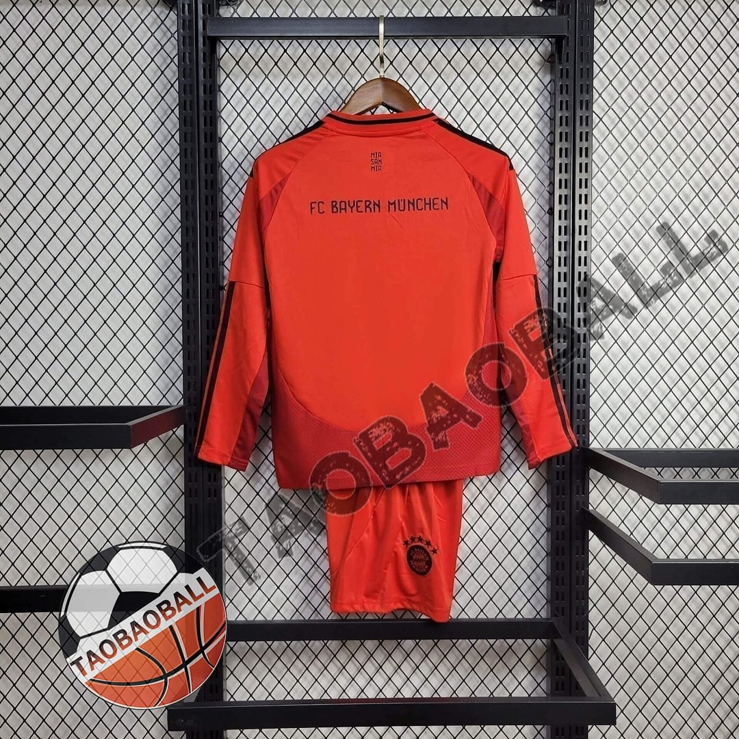 2024/2025 Bayern Munchen Third Away Football Shirt Kids For Player Version