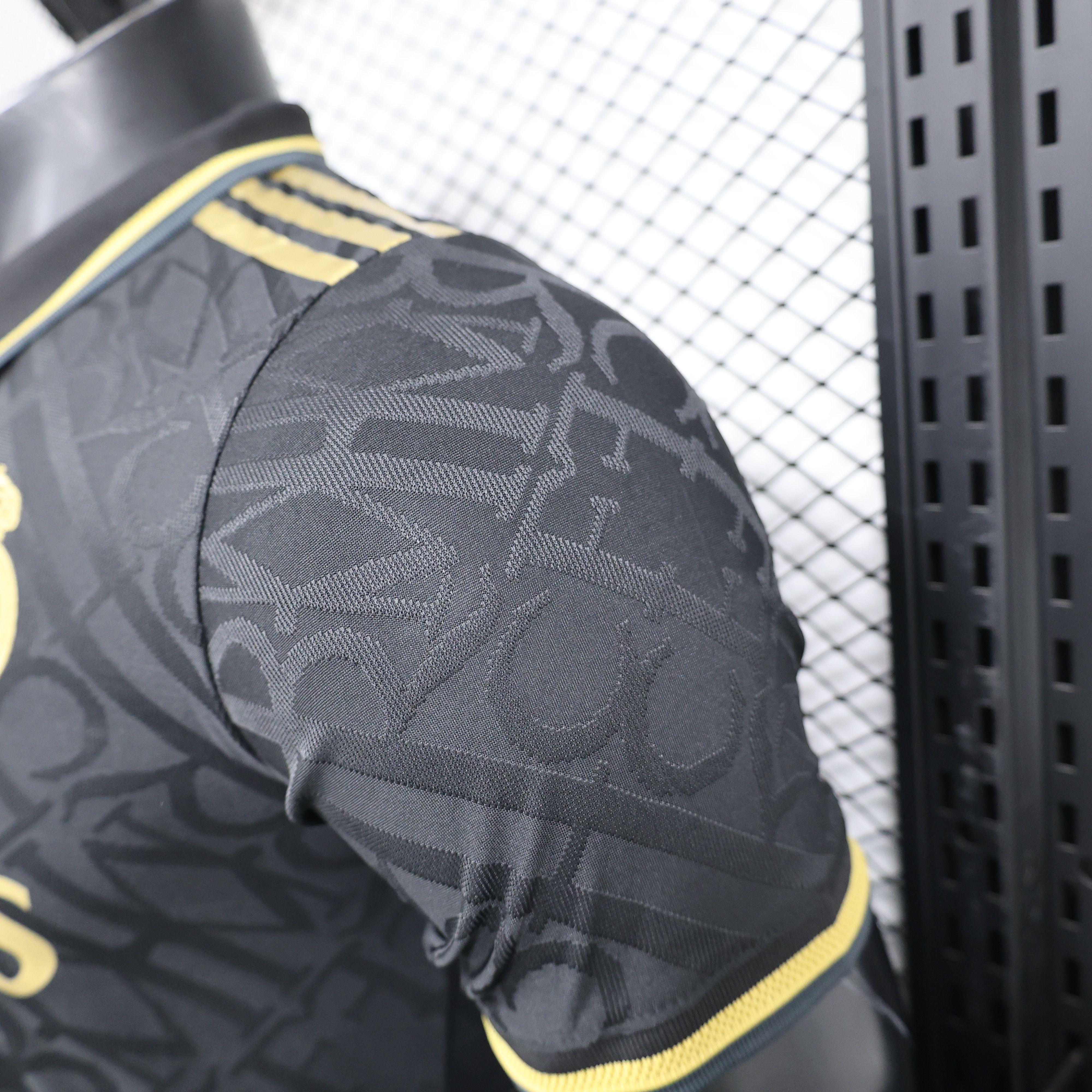 2024/2025 Real Madrid Black Gold Special Edition Football Jersey For Player Version