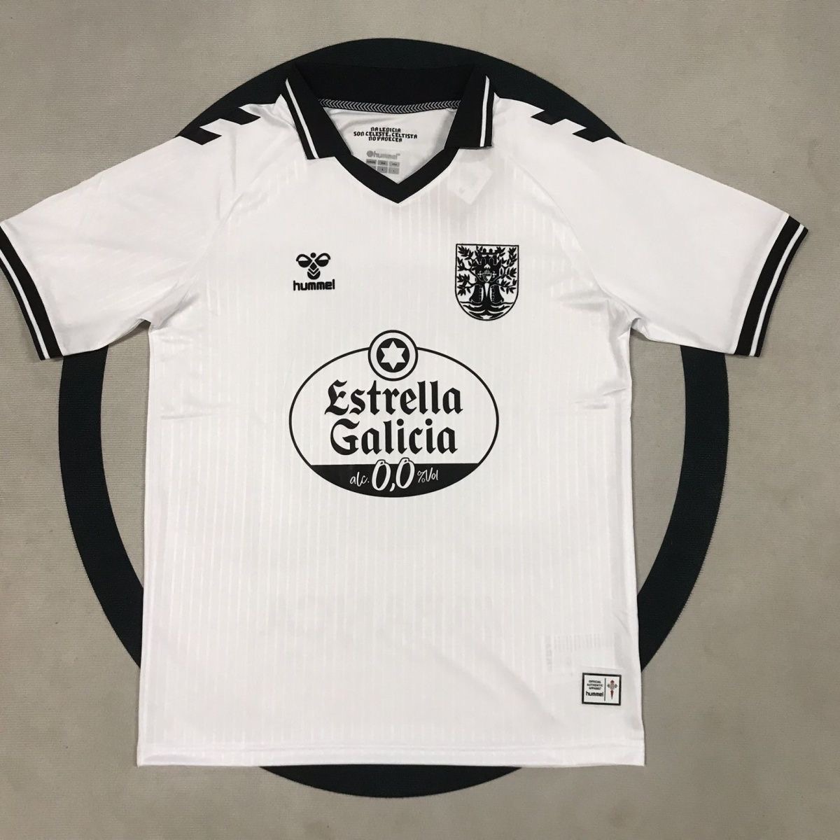 2025/2026 Celta Vigo Commemorative Edition POS White Jersey( Fans Edition )