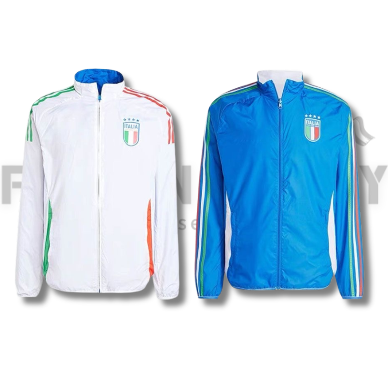 2024/2025 Italy Reversible Windbreaker Football Shirt