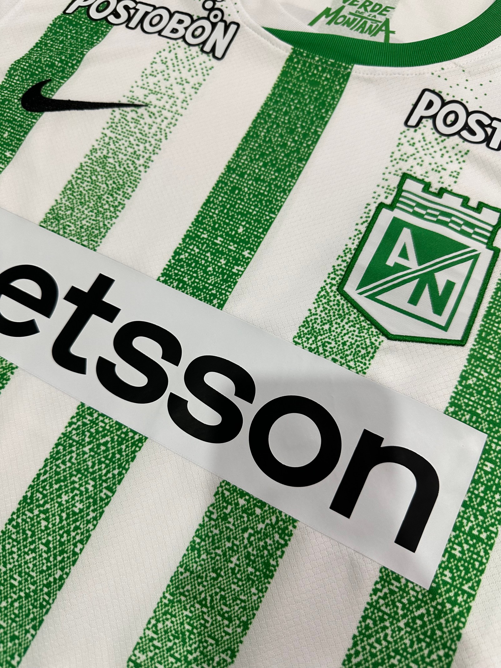 2025/2026 Atlético Nacional Home Football Jersey( Fans Edition )