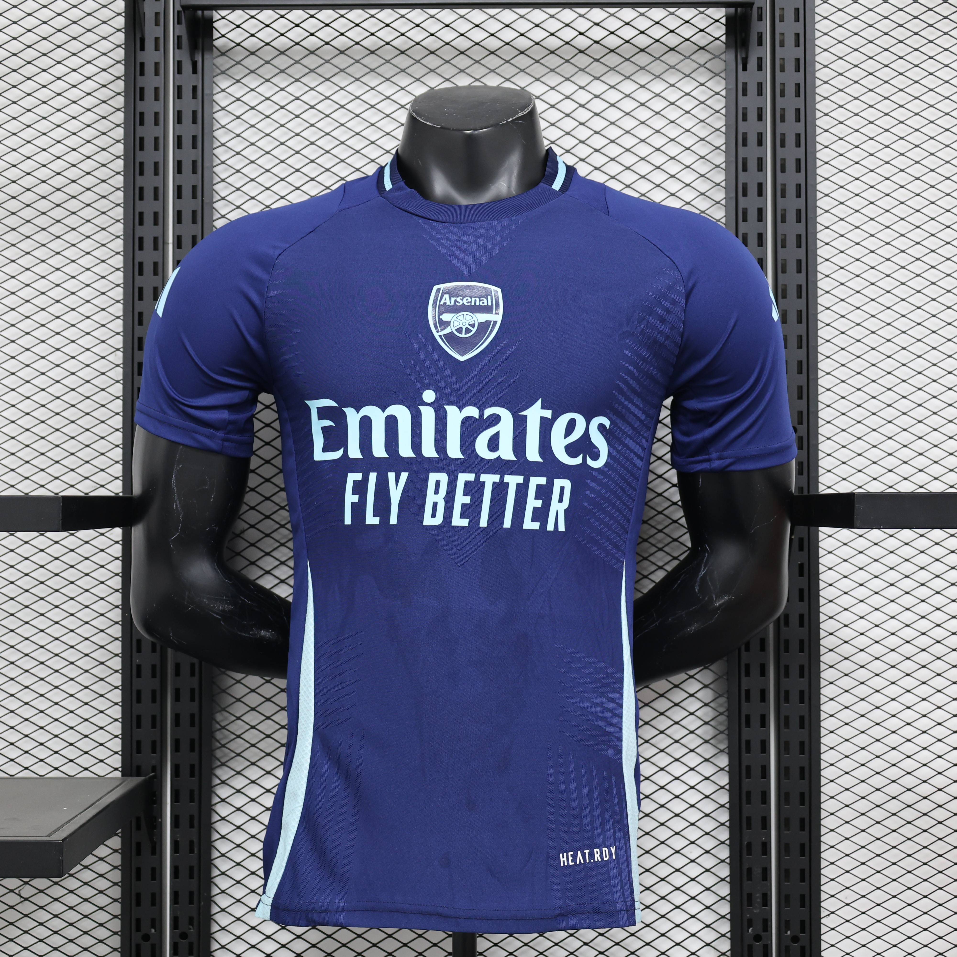 2024/2025 Player Edition Arsenal Pre-Match Football Jersey