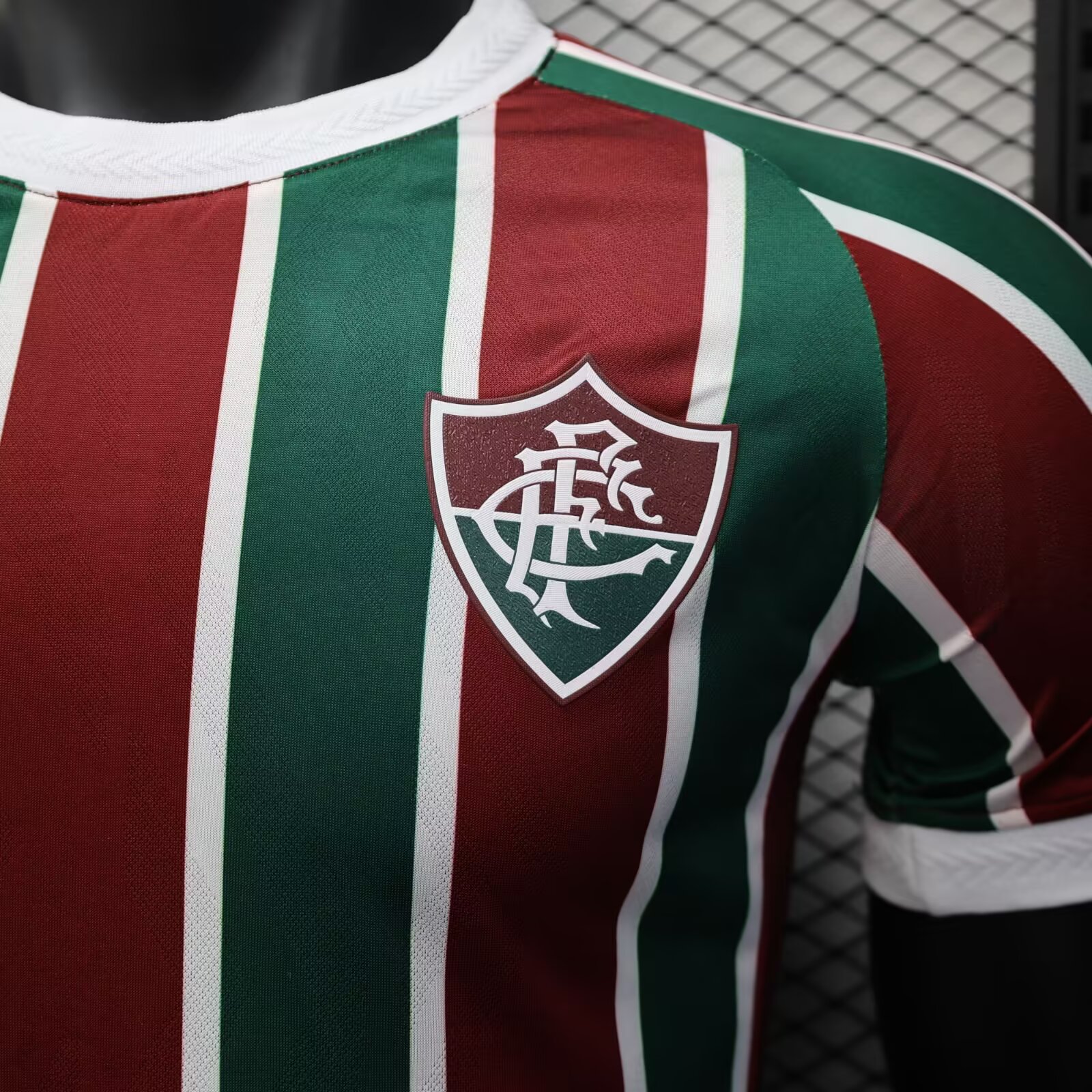 2025/2026 Fluminense Home Football Shirt (Player Version)