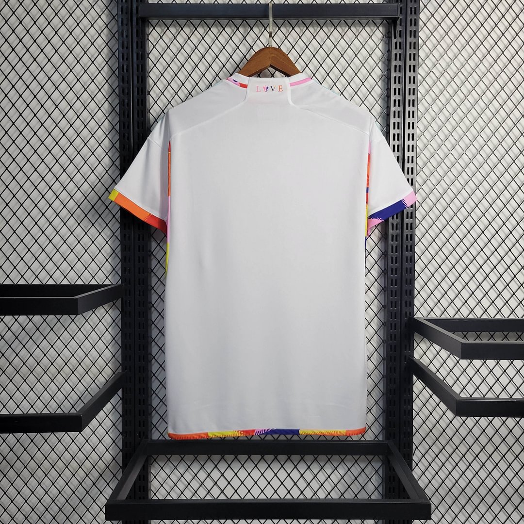 Belgium Away Football Shirt( Fans Edition )