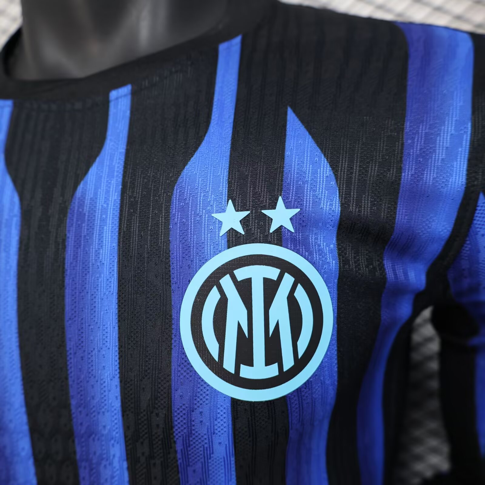 2025/2026 Inter Milan Home Long Sleeves Football Jerseys(Player Version)