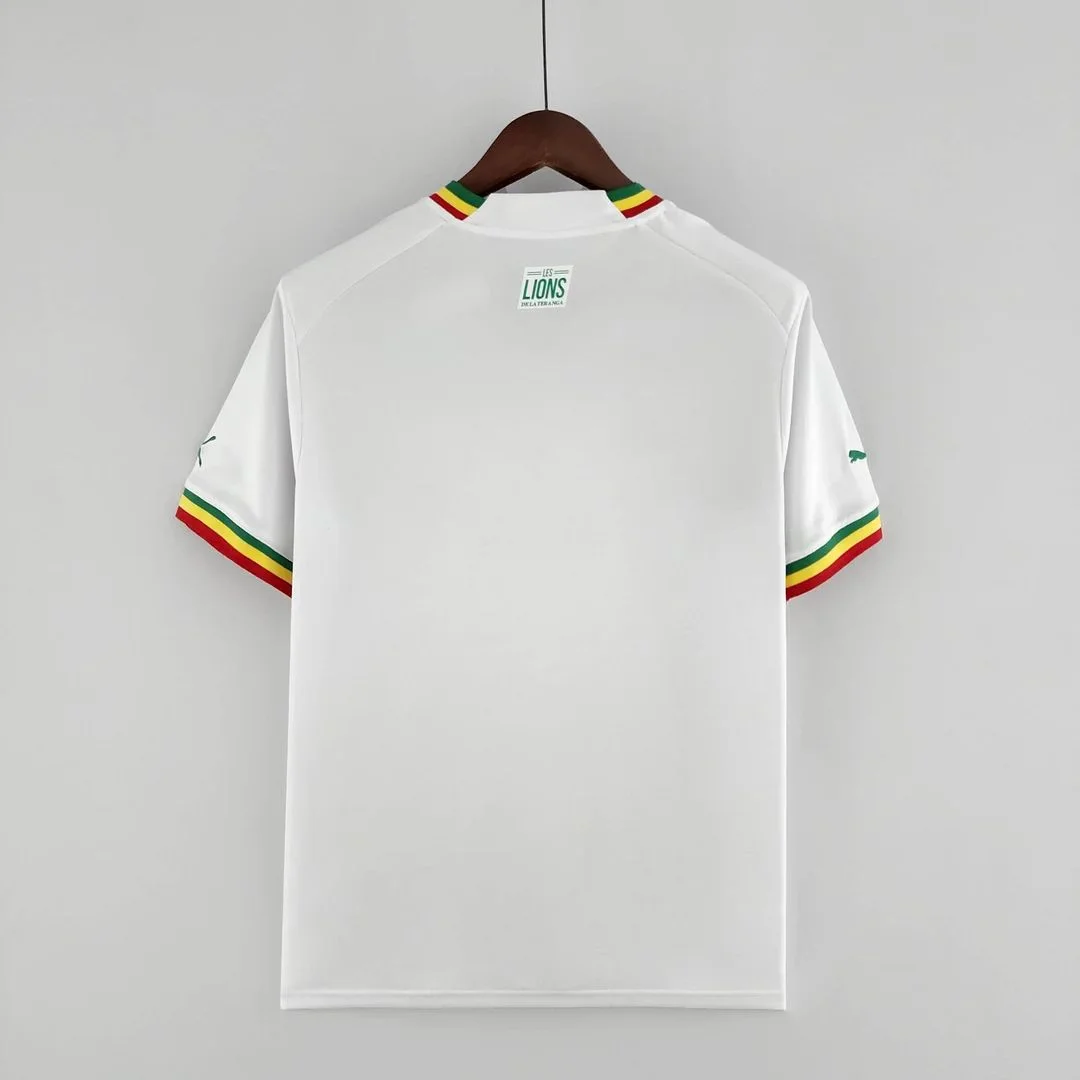 2022 Senegal Home Football Shirt
