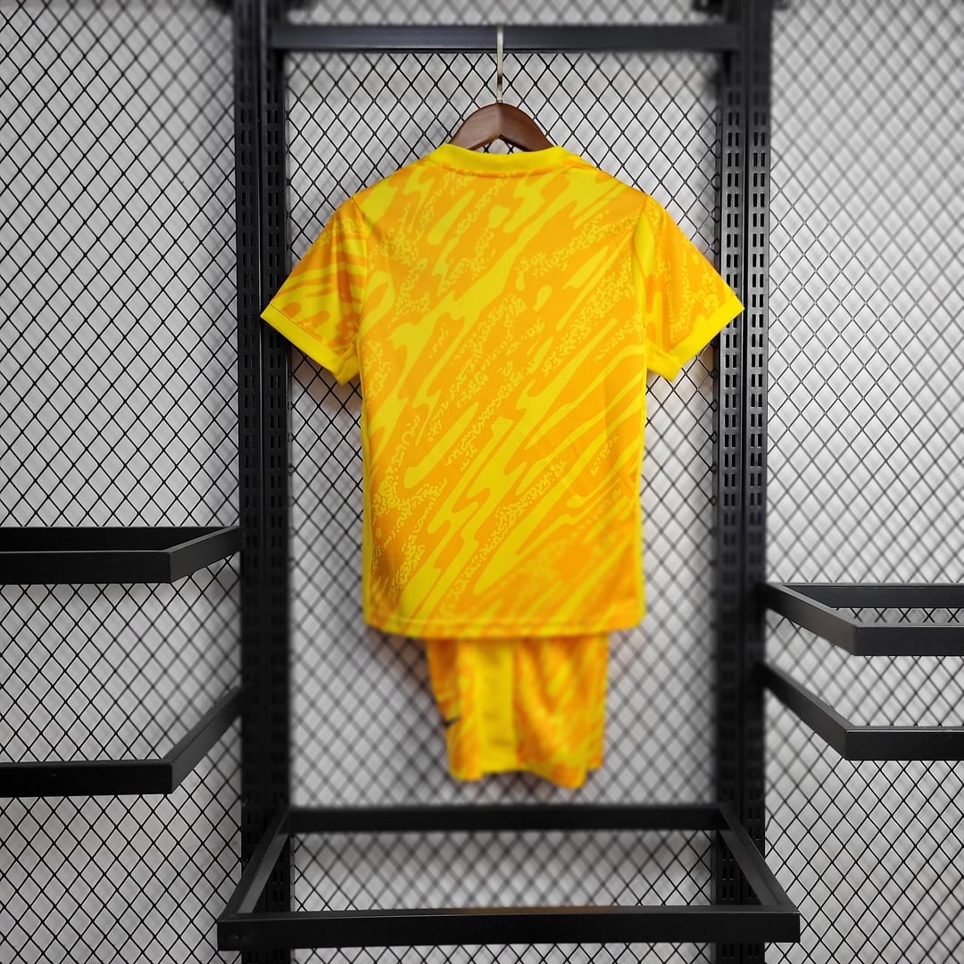 2024/2025 Tottenham Hotspur Goalkeeper Jersey(For Kids)