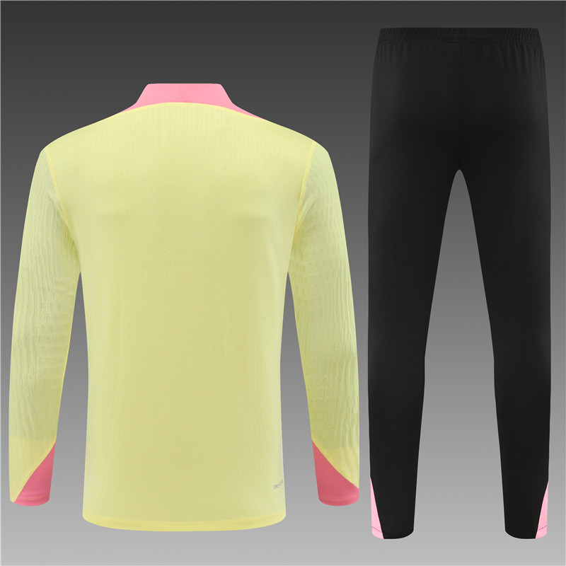 2024/2025 Paris Saint-Germain Light Yellow Player Edition