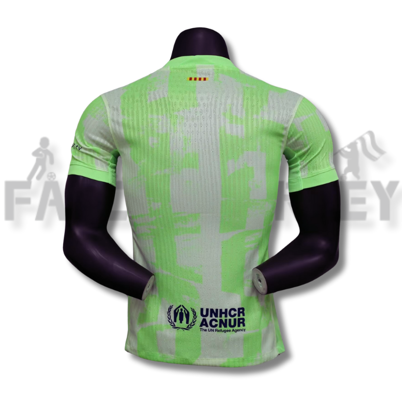 24/25 Barcelona Coldplay Band Away Jersey( Player Edition )