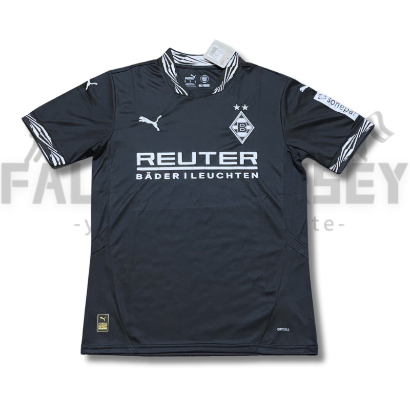 2024/2025 Borussia Mönchengladbach 2th Away Jersey(Fan version)