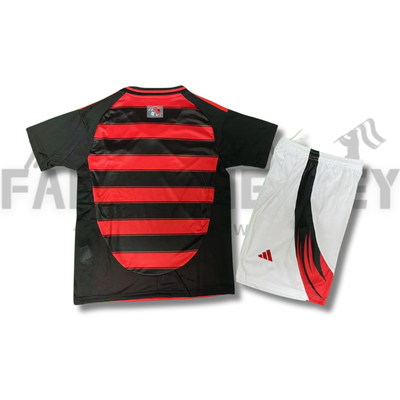 2025/2026 Flamengo Home Football Shirt(For Kids)