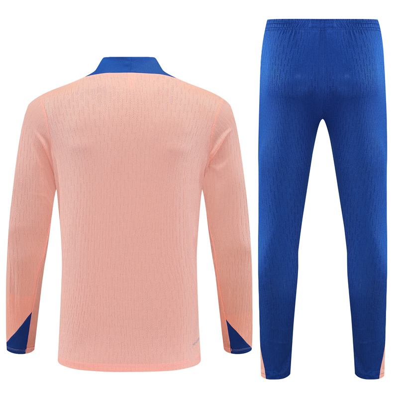 2025/2026 France Half zip training suit set