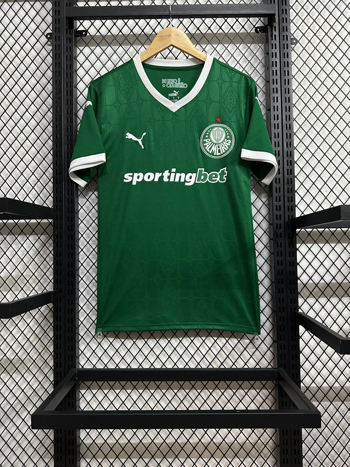 25/26 Palmeiras Home Football Shirt(Fans version)
