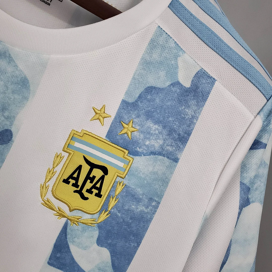 2020 Argentina Home Football Shirt