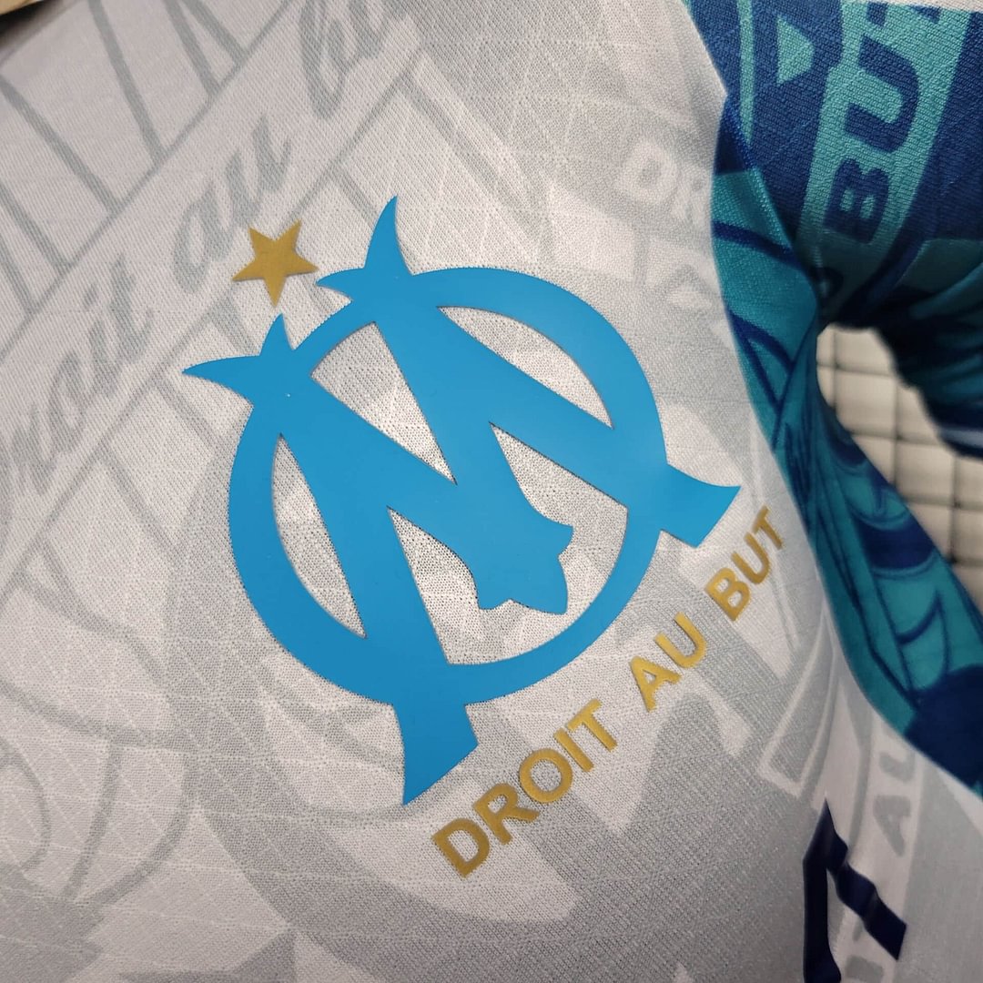 2024/2025 Olympique Marseille Special Edition Football Shirt( Player Version)