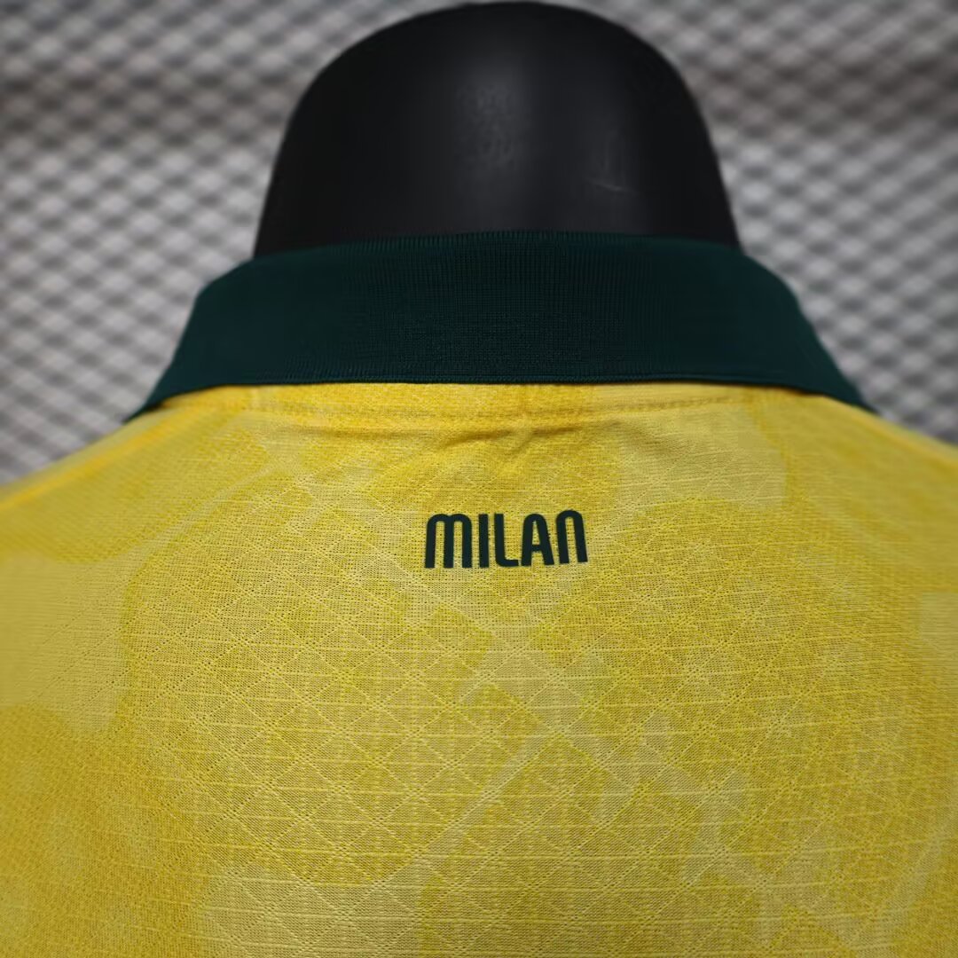 2025/2026 AC Milan 2th Away Football Shirt For Player Version