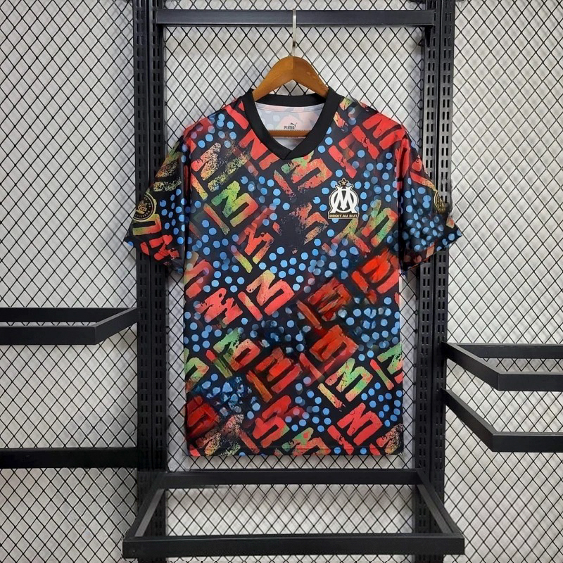 2024/2025 Olympique Marseille Special Edition Football Shirt(Fan version)