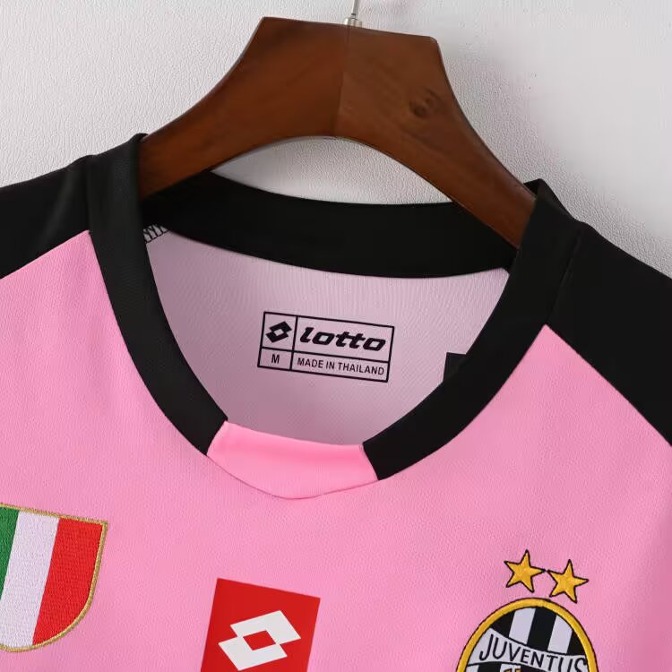 2002/2003 Juventus Pink Retro Football Shirt