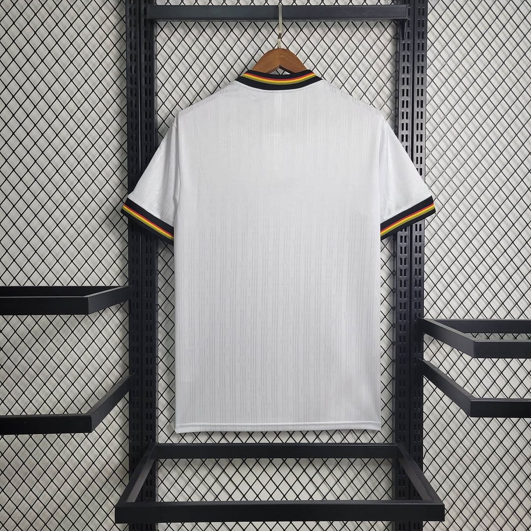 1996 Germany Retro Home Football Shirt( Fans Edition )