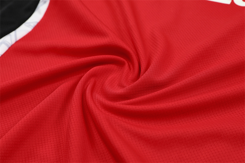 2024/2025 Manchester United Red Training Football Jacket