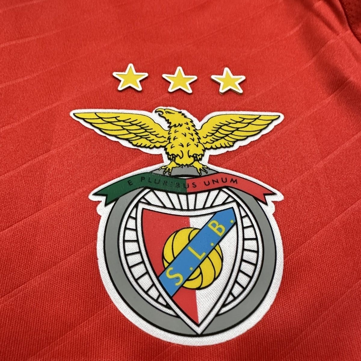 2024/2025 Benfica Home Jersey(Fans Version)