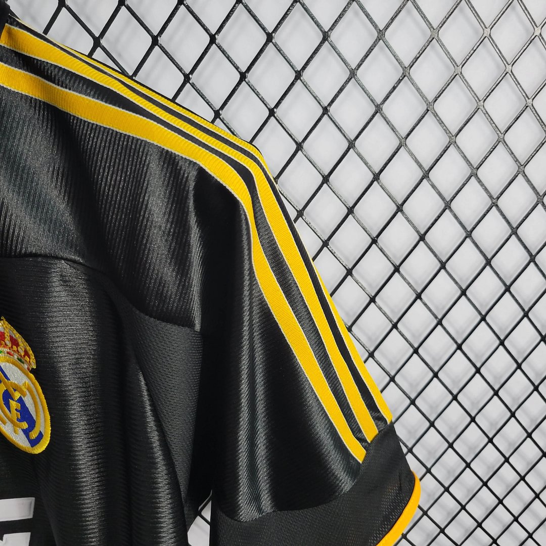 1999/2001 Real Madrid Retro Third Away Football Shirt