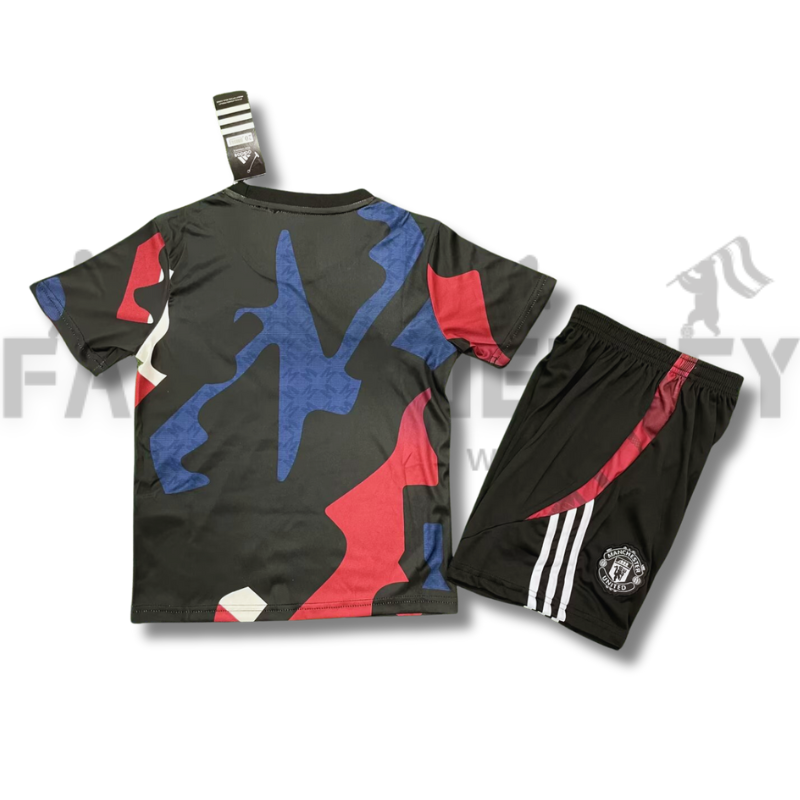 2024/2025 Manchester United training Football Shirt(For Kids)