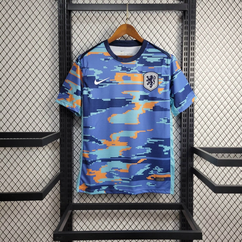 2024 Netherlands Training Wear Football Shirt( Fans Edition )
