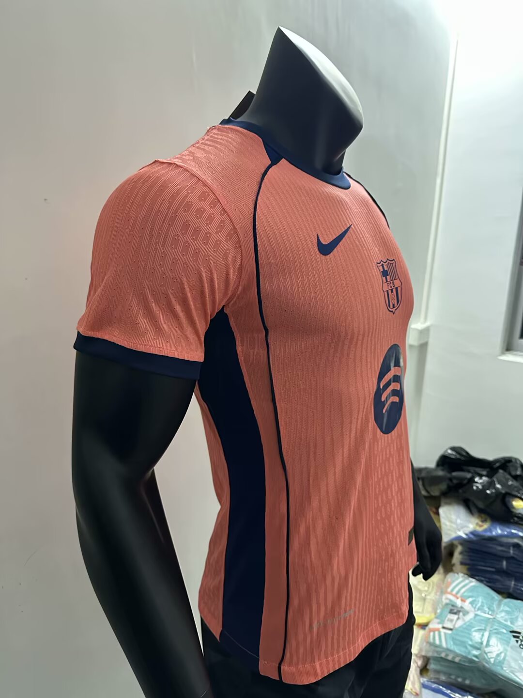 2025/2026 New Barcelona Third Away Player Edition Football Jersey