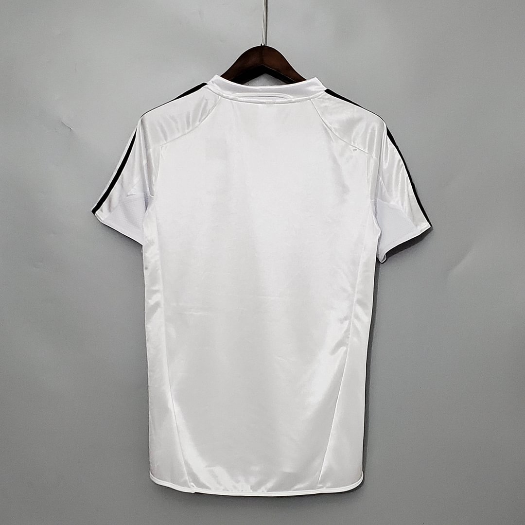 2004/2005 Real Madrid Retro Home Football Shirt