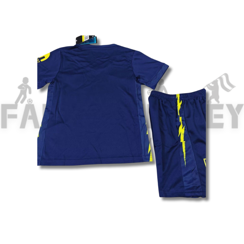 2025/2026 Atletico Madrid Away Football Shirt(For Kids)
