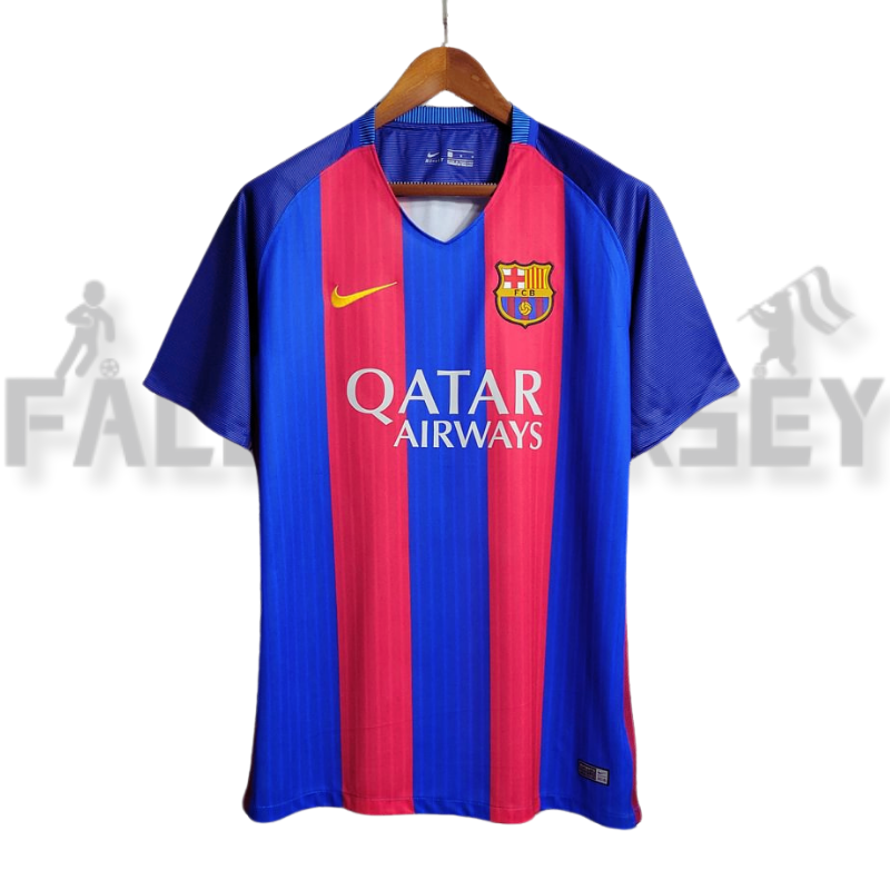 2016/2017 Retro Barcelona Home Football Shirt