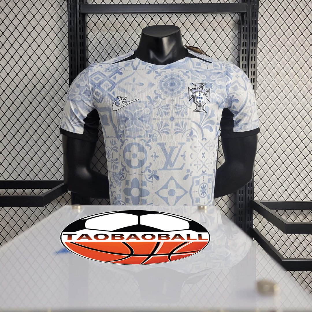 2024 Player Version Portugal Joint Edition Football Shirt