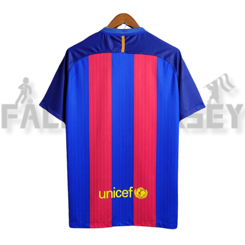2016/2017 Retro Barcelona Home Football Shirt