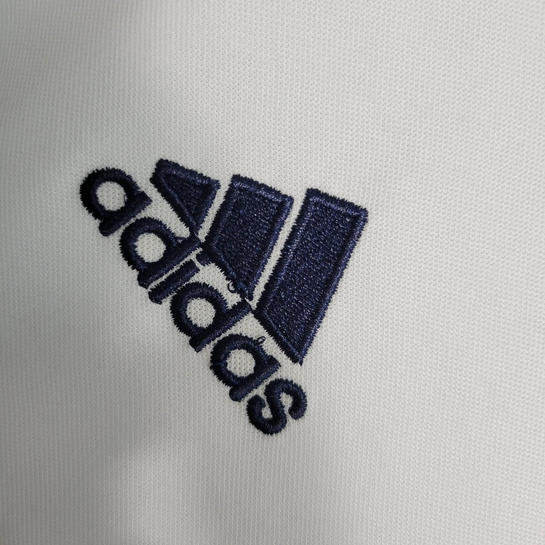 2016/2017 Real Madrid Retro Long Sleeve Home Football Shirt