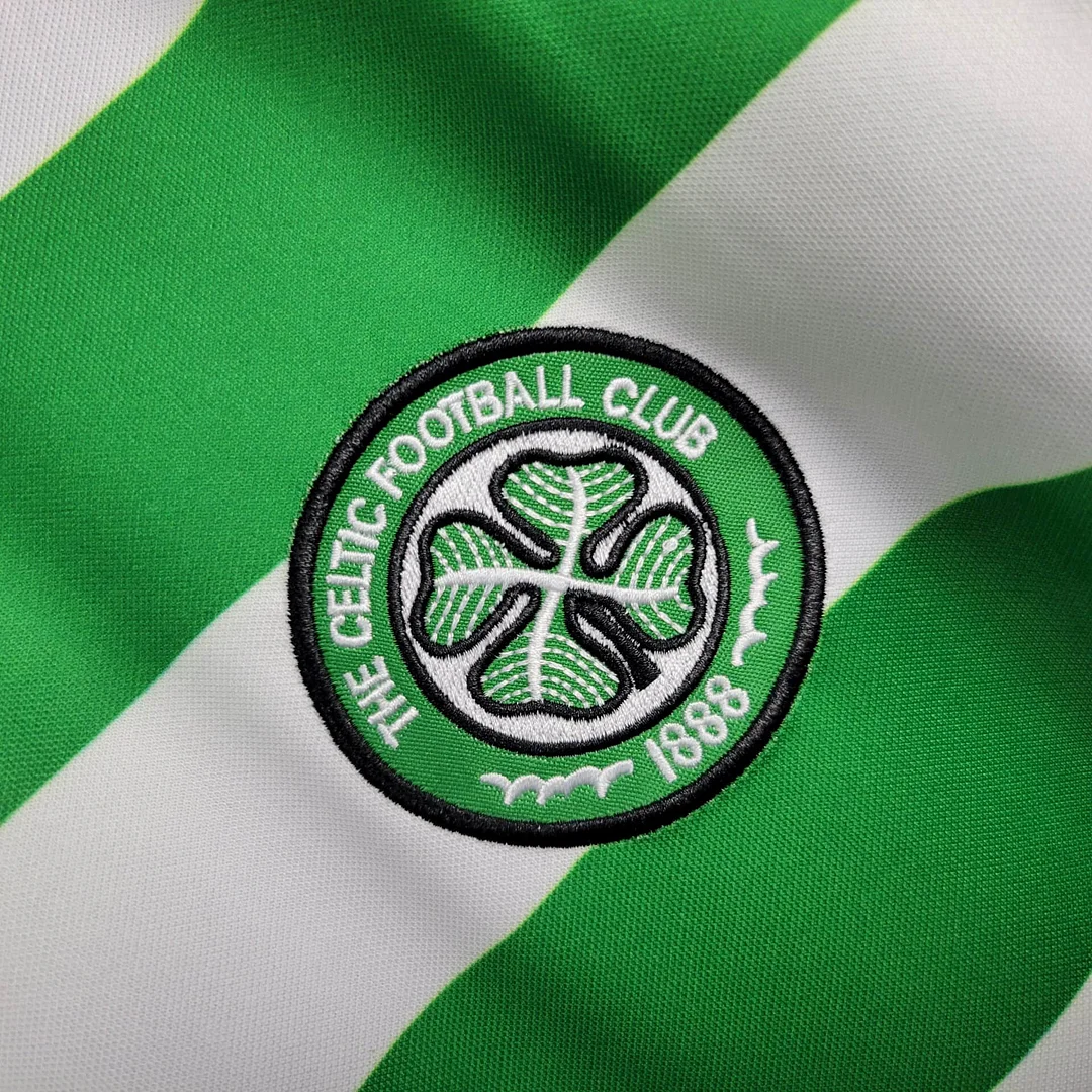 1999/2000 Retro Celtic Home Football Shirt( Fans Edition )