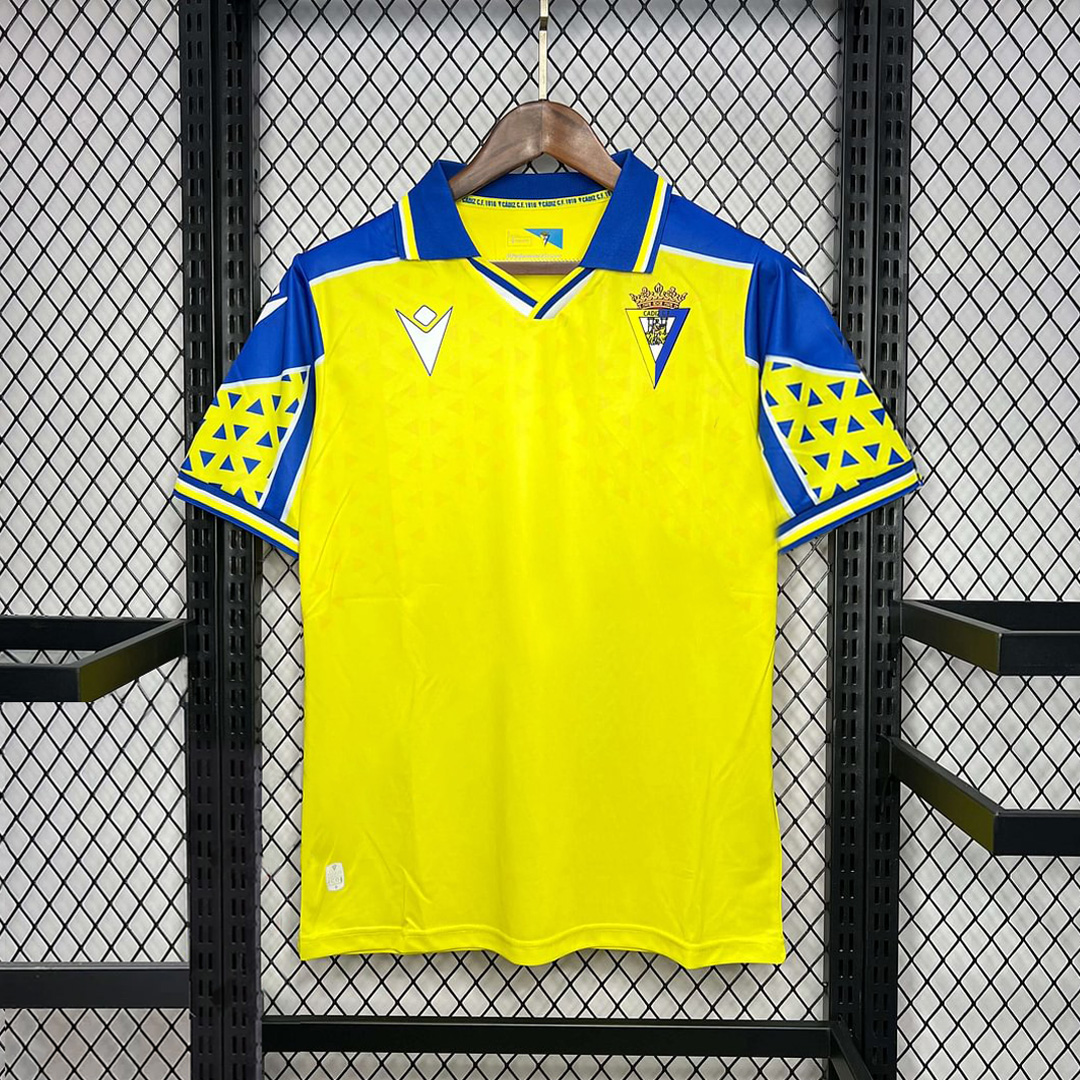 2024/2025 Cadiz Home Football Shirt( Fans Edition )