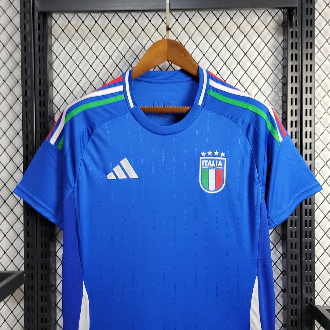 2024 Italy Home Football Shirt( Fans Edition )