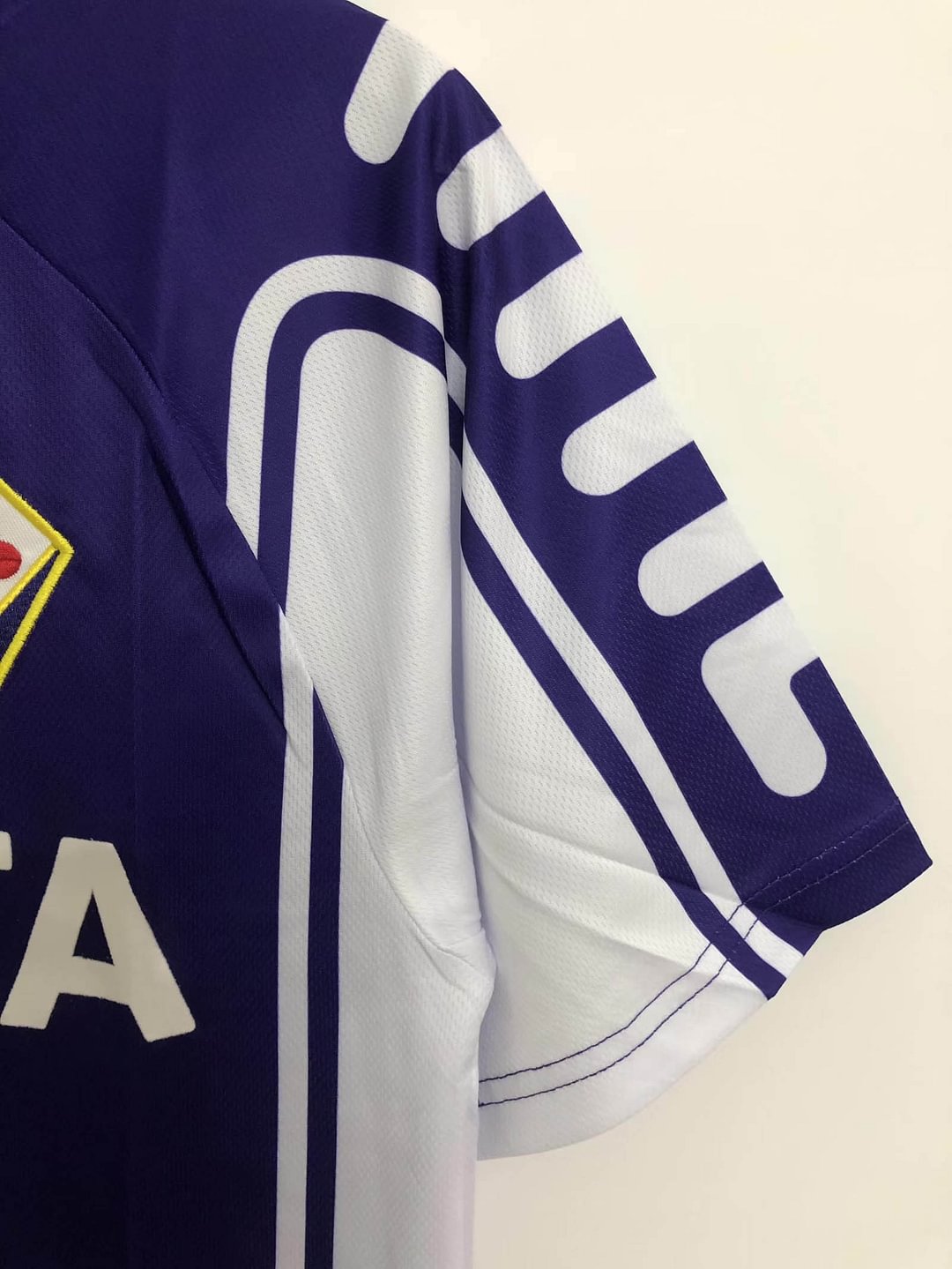 1999/2000 Retro Fiorentina Home Football Shirt( Fans Edition )