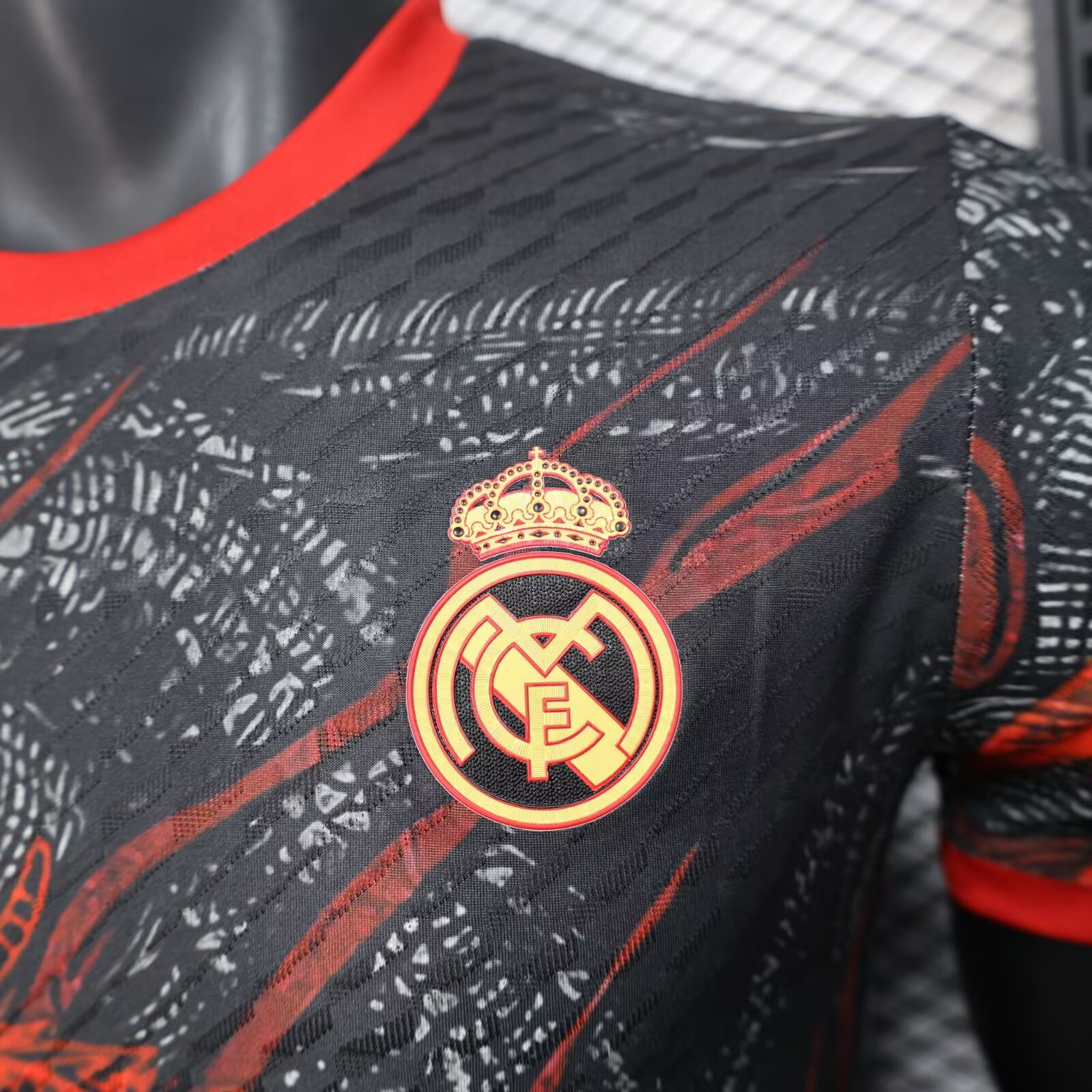 2025/2026 Real Madrid Red Dragon Special Edition Football Jersey For Player Version